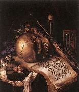 Renard Emile Vanitas painting